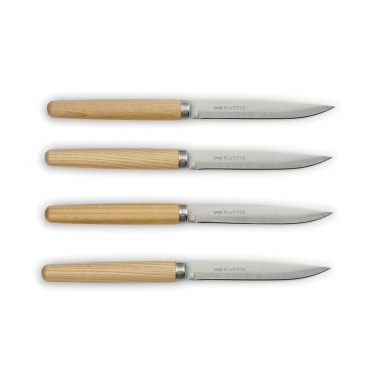 Logo trade business gifts image of: VINGA Retro meat knives