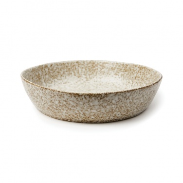 Logo trade promotional product photo of: VINGA Nuvem stoneware serving bowl