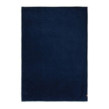 Logo trade promotional merchandise image of: VINGA Branson GRS rpet blanket