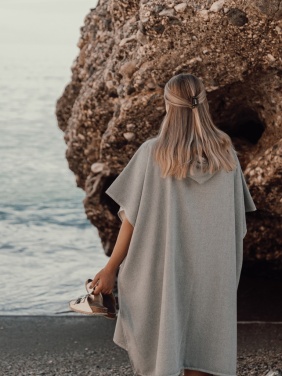 Logo trade promotional gifts image of: VINGA Tolo hammam terry beach poncho
