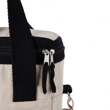 Logotrade promotional items photo of: VINGA Volonne AWARE™ recycled canvas cooler tote bag