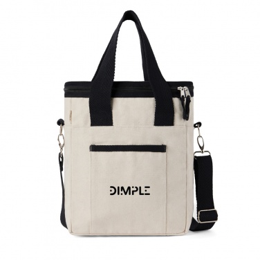 Logotrade promotional product image of: VINGA Volonne AWARE™ recycled canvas cooler tote bag
