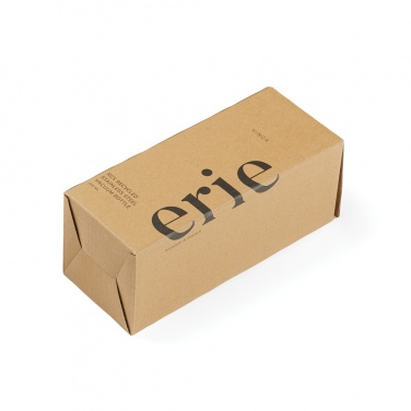 Logo trade promotional giveaways image of: VINGA Erie RCS steel vacuum bottle 450 ML