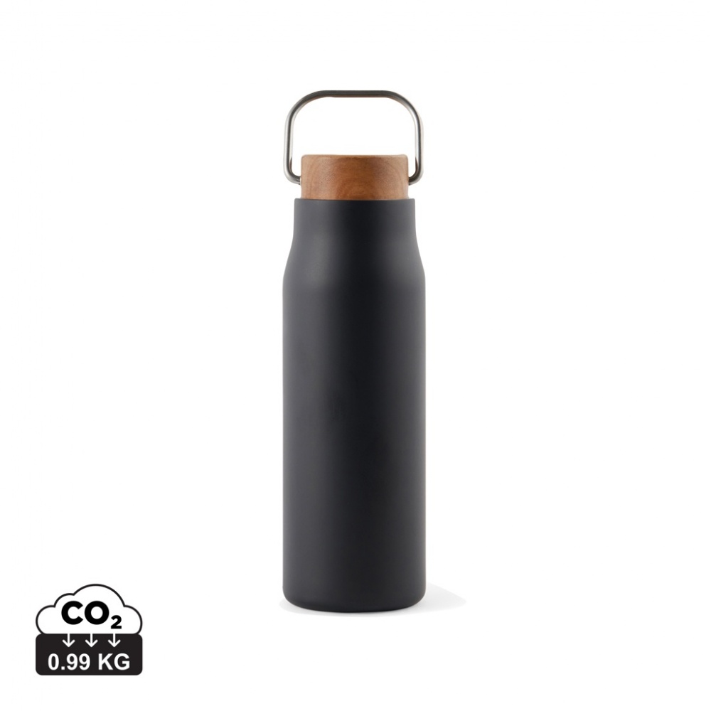 Logo trade promotional gift photo of: VINGA Ciro RCS recycled vacuum bottle 300ml