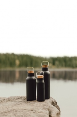 Logo trade promotional gift photo of: VINGA Ciro RCS recycled vacuum bottle 300ml
