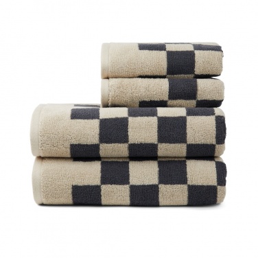 Logotrade corporate gift image of: VINGA Elba OCS organic cotton towel, 4 pcs set