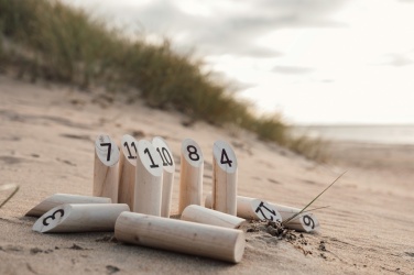 Logo trade promotional gifts picture of: VINGA Muge number game