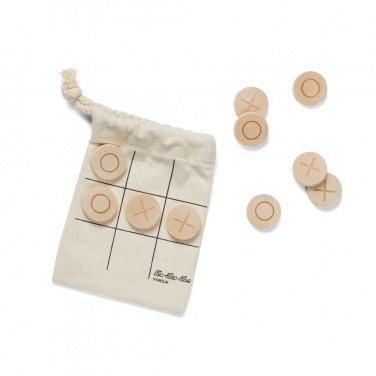 Logo trade promotional giveaways image of: VINGA Tic-tac-toe mini game