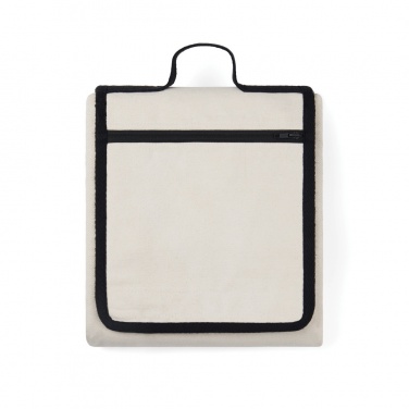 Logotrade promotional merchandise image of: VINGA Volonne AWARE™ recycled canvas picnic blanket
