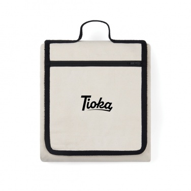 Logo trade promotional merchandise photo of: VINGA Volonne AWARE™ recycled canvas picnic blanket