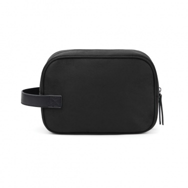 Logo trade promotional gifts image of: VINGA Marlow RCS recycled polyester toiletry bag