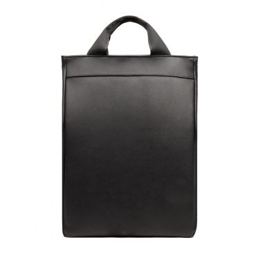 Logo trade promotional gifts picture of: VINGA Bermond RCS recycled PU backpack