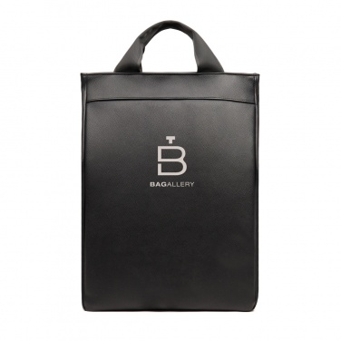 Logotrade advertising products photo of: VINGA Bermond RCS recycled PU backpack