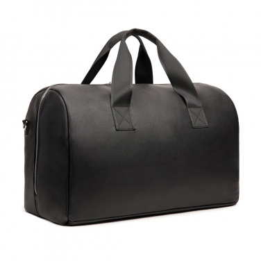 Logo trade business gift photo of: VINGA Bermond RCS recycled PU weekend bag