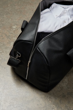 Logotrade promotional product picture of: VINGA Bermond RCS recycled PU weekend bag
