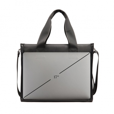 Logotrade promotional merchandise image of: VINGA Bermond RCS recycled PU tote bag