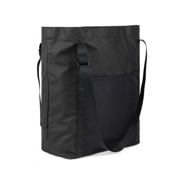 Logo trade promotional merchandise picture of: VINGA Livorno GRS recycled polyester tote