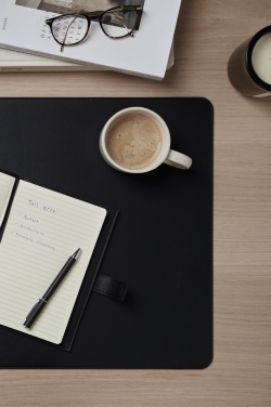 Logotrade promotional giveaway image of: VINGA Timo PU RCS RPET notebook