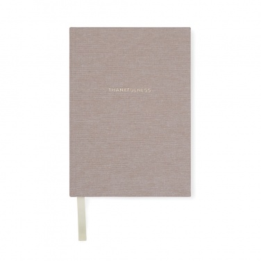 Logotrade advertising product image of: VINGA Thankfulness GRS recycled paper journal