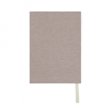 Logotrade corporate gift picture of: VINGA Thankfulness GRS recycled paper journal