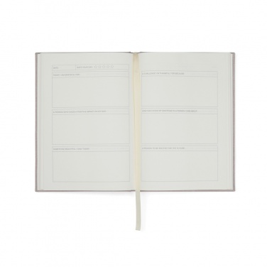 Logotrade promotional merchandise image of: VINGA Mind GRS recycled paper journal