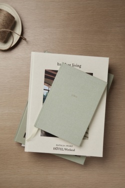 Logo trade promotional products picture of: VINGA Mind GRS recycled paper journal