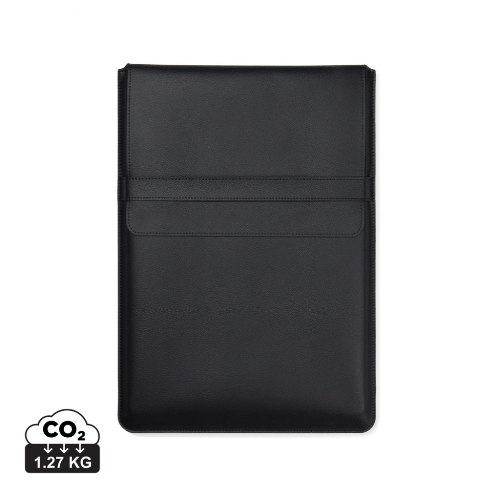 Logotrade promotional merchandise picture of: VINGA Timo PU RCS RPET 14" laptop sleeve