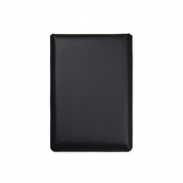 Logo trade promotional merchandise photo of: VINGA Timo PU RCS RPET 14" laptop sleeve