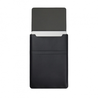 Logotrade promotional merchandise photo of: VINGA Timo PU RCS RPET 14" laptop sleeve