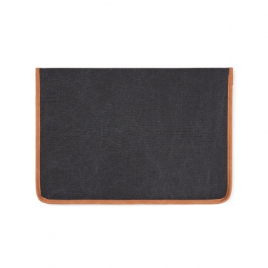 Logotrade business gift image of: VINGA Bosler GRS recycled canvas 16" laptop sleeve