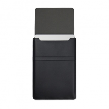 Logo trade corporate gifts picture of: VINGA Timo PU RCS RPET 16" laptop sleeve