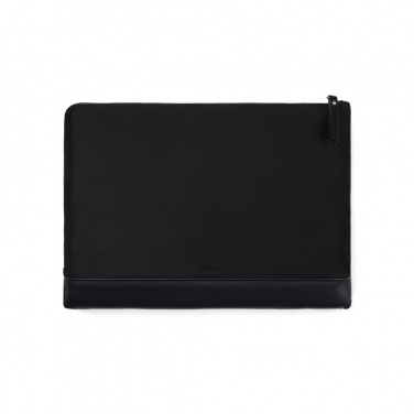 Logotrade promotional gift picture of: VINGA Marlow RCS recycled polyester 16" laptop sleeve