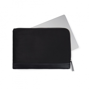 Logo trade promotional merchandise image of: VINGA Marlow RCS recycled polyester 14" laptop sleeve