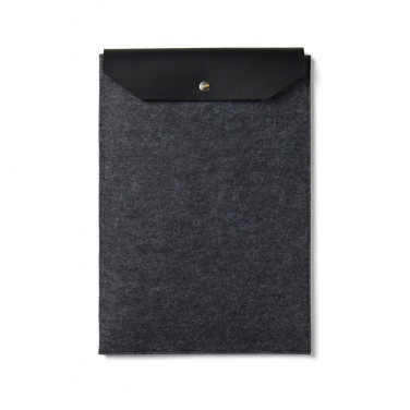 Logotrade corporate gifts photo of: VINGA Albon GRS recycled felt 15" laptop sleeve