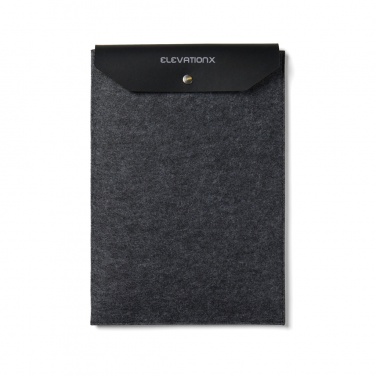 Logo trade promotional product photo of: VINGA Albon GRS recycled felt 15" laptop sleeve
