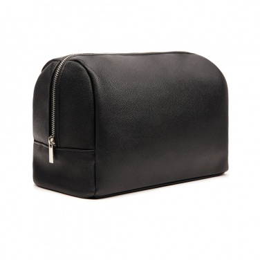 Logotrade advertising products photo of: VINGA Bermond RCS recycled PU toiletry bag