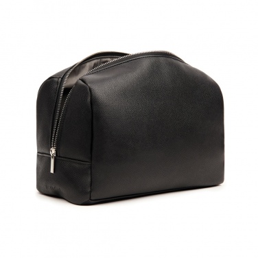 Logotrade promotional items photo of: VINGA Bermond RCS recycled PU toiletry bag