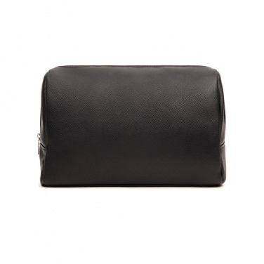 Logo trade promotional giveaway photo of: VINGA Bermond RCS recycled PU toiletry bag