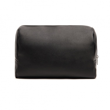 Logo trade promotional products image of: VINGA Bermond RCS recycled PU toiletry bag