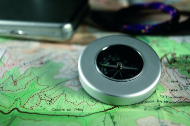 Logo trade corporate gift photo of: Target nautical compass