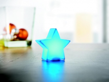 Logotrade promotional item image of: Star colour changing light