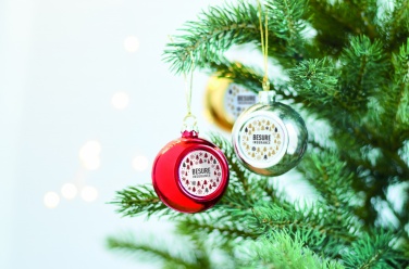 Logotrade corporate gifts photo of: Christmas ball for sublimation