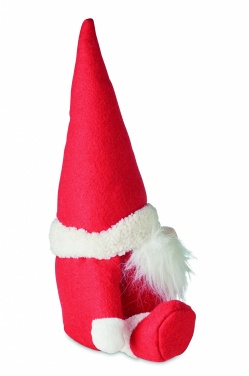 Logo trade promotional gifts picture of: Felt Christmas dwarf