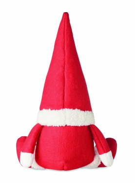 Logo trade promotional merchandise image of: Felt Christmas dwarf