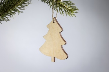 Logo trade advertising product photo of: Christmas ornament tree