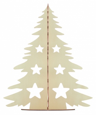 Logo trade business gifts image of: DIY wooden Christmas tree