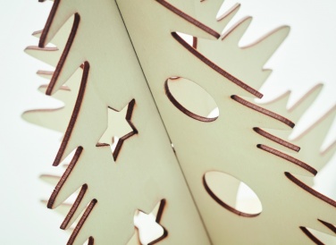 Logo trade promotional giveaways image of: DIY wooden Christmas tree