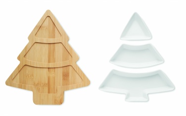 Logotrade promotional gift picture of: Christmas tree serving tray