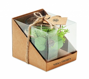 Logo trade corporate gifts picture of: Christmas candle holder