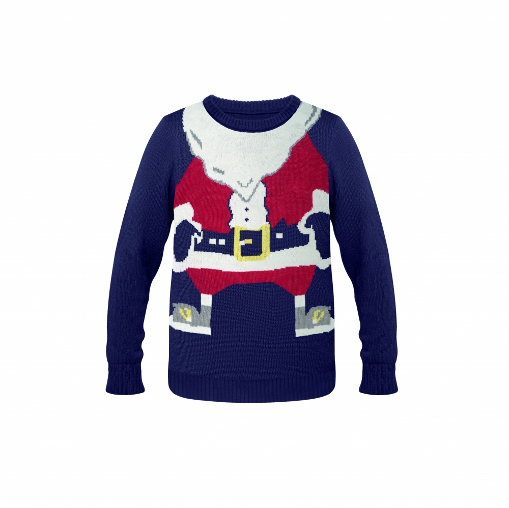 Logo trade business gifts image of: Christmas sweater S/M